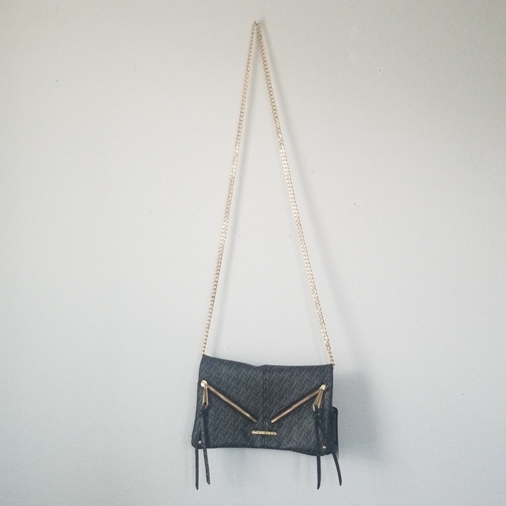 🛍 "Chic & Classic: Rampage Monogram Crossbody Purse"